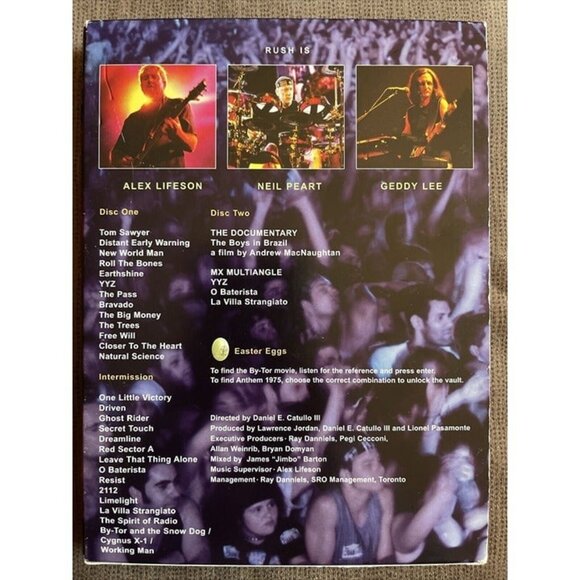 Rush - In Rio (DVD, 2003, 2-Disc Set) - Picture 2 of 8